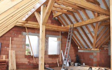 Corsley Heath attic trusses