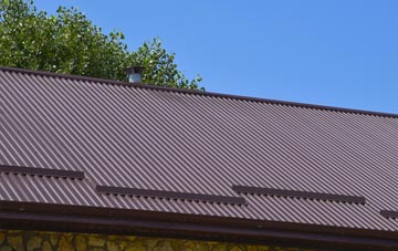 typical Corsley Heath corrugated roof uses