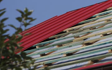 Corsley Heath corrugated roofing costs