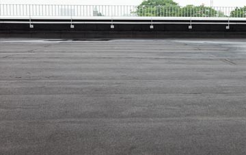 Corsley Heath asphalt roof replacement