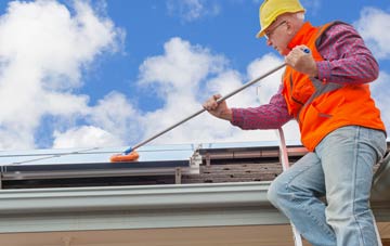 Corsley Heath soft wash roof cleaning